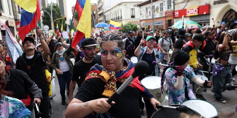 CRIC se junta a protestos contra governo colombiano de De la Espriella