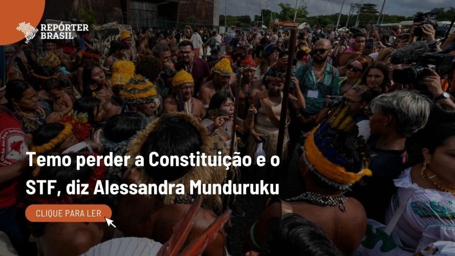 Alessandra Munduruku teme perda de direitos com nova composição do Congresso