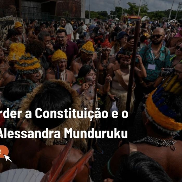 Alessandra Munduruku teme perda de direitos com nova composição do Congresso