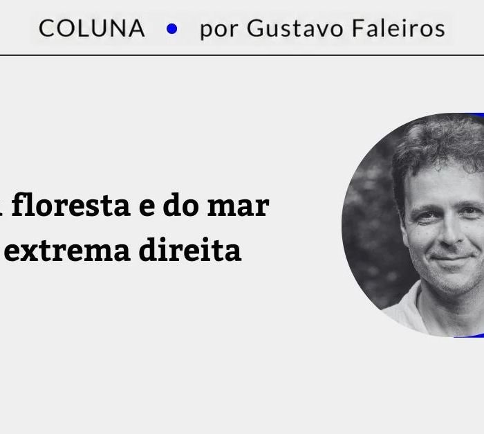 Artigo defende nova aliança entre povos da floresta e do mar contra extrema direita