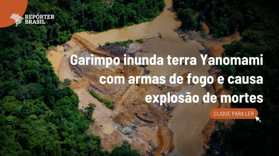 Garimpo deixa legado de armas e mortes por tiro na Terra Yanomami