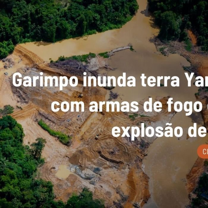 Garimpo deixa legado de armas e mortes por tiro na Terra Yanomami