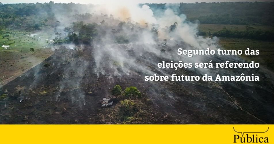 Segundo turno vira referendo sobre o futuro da Amazônia, dizem cientistas