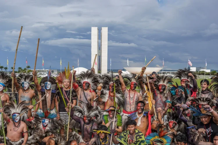 Plano de Flávio Bolsonaro ameaça quase 300 Terras Indígenas em processo de demarcação
