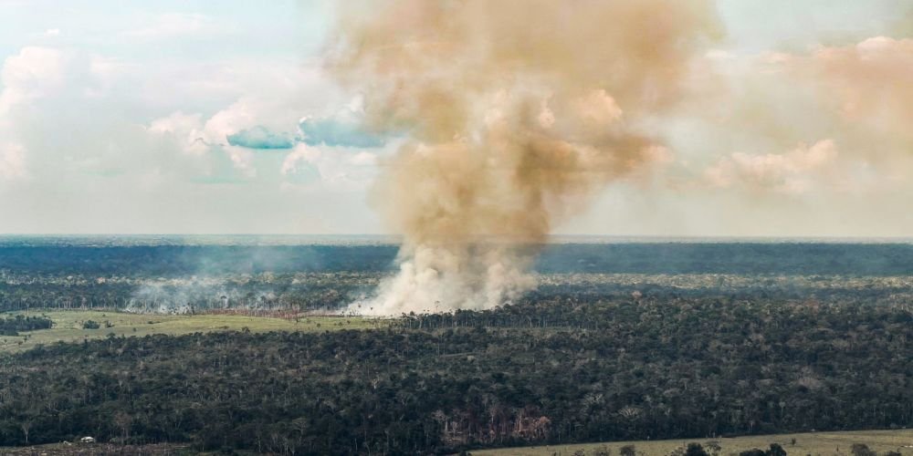 Brasil reduz emissões líquidas de gases-estufa ao menor nível desde 2012