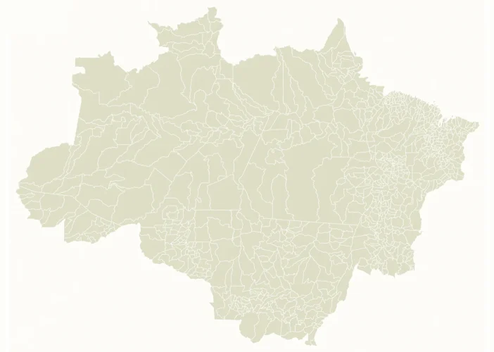 SUMAÚMA lança mapa interativo do voto amazônico no segundo turno