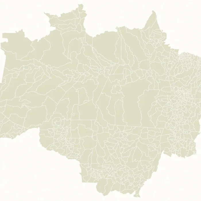 SUMAÚMA lança mapa interativo do voto amazônico no segundo turno