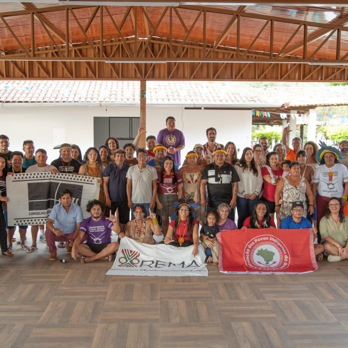 Sete organizações da APIB divulgam carta contra mineração em territórios indígenas
