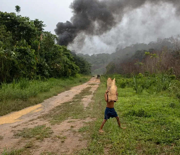 Yanomami denunciam loteamento de terras por garimpeiros antes do 2º turno