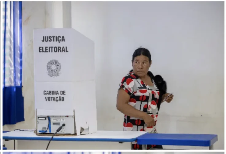 SUMAÚMA lança mapa da votação em urnas indígenas no segundo turno
