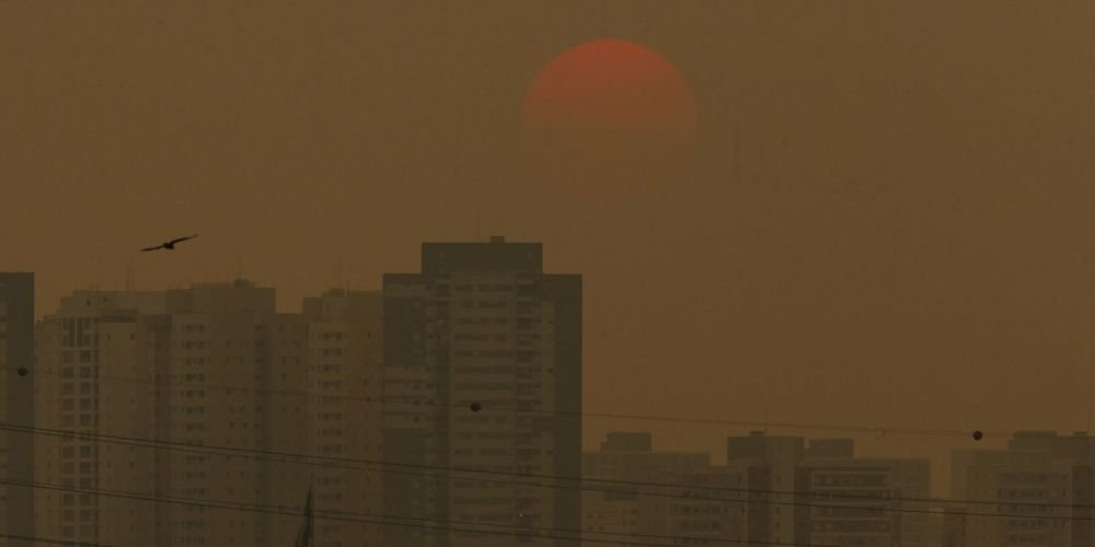 Gases do efeito estufa batem recorde de concentração na atmosfera em 2025