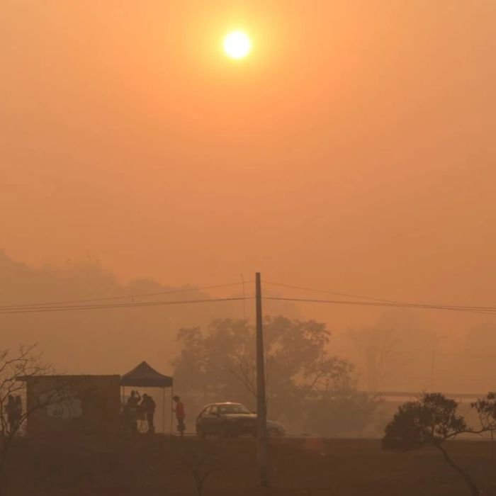 Concentração de gases de efeito estufa bate novo recorde global em 2025, aponta OMM