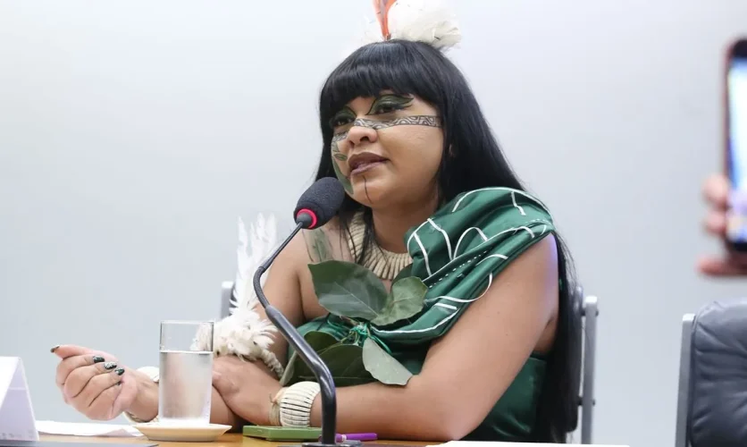 Célia Xakriabá denuncia suposto envenenamento de água em território Guarani Kaiowá