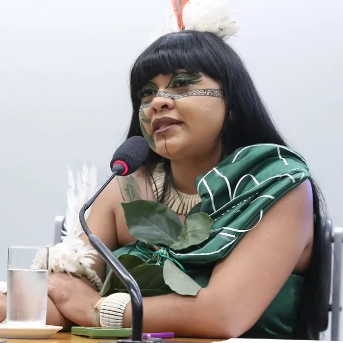 Célia Xakriabá denuncia suposto envenenamento de água em território Guarani Kaiowá